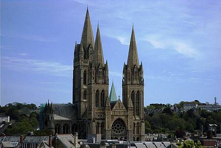 Truro Cathedral - Exterior View